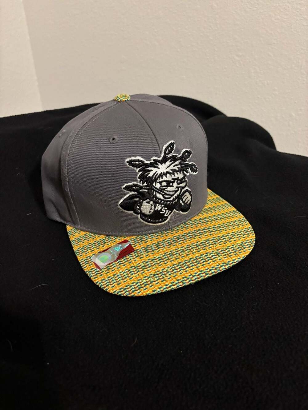 Wichita State University shockers Snapback neon Top of The World